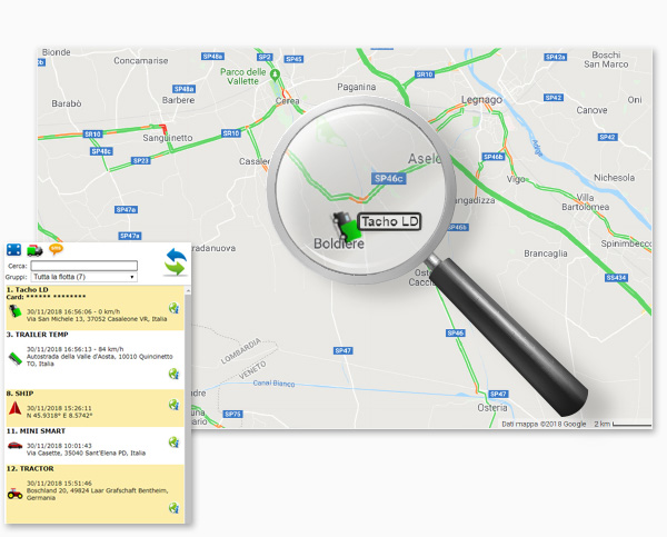 TRACKER TRAFFICO