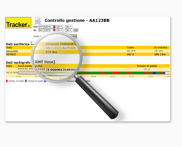 TRACKER TACHIGRAFO